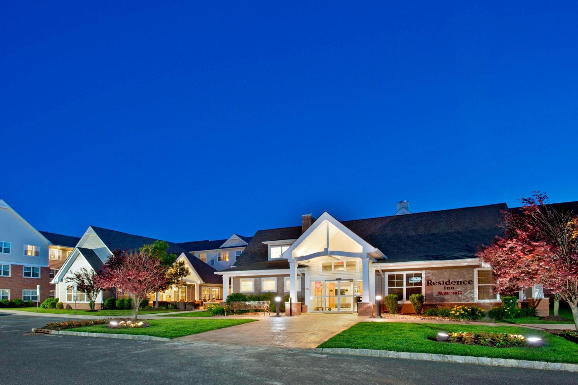 Residence Inn Bridgewater Branchburg Exterior foto